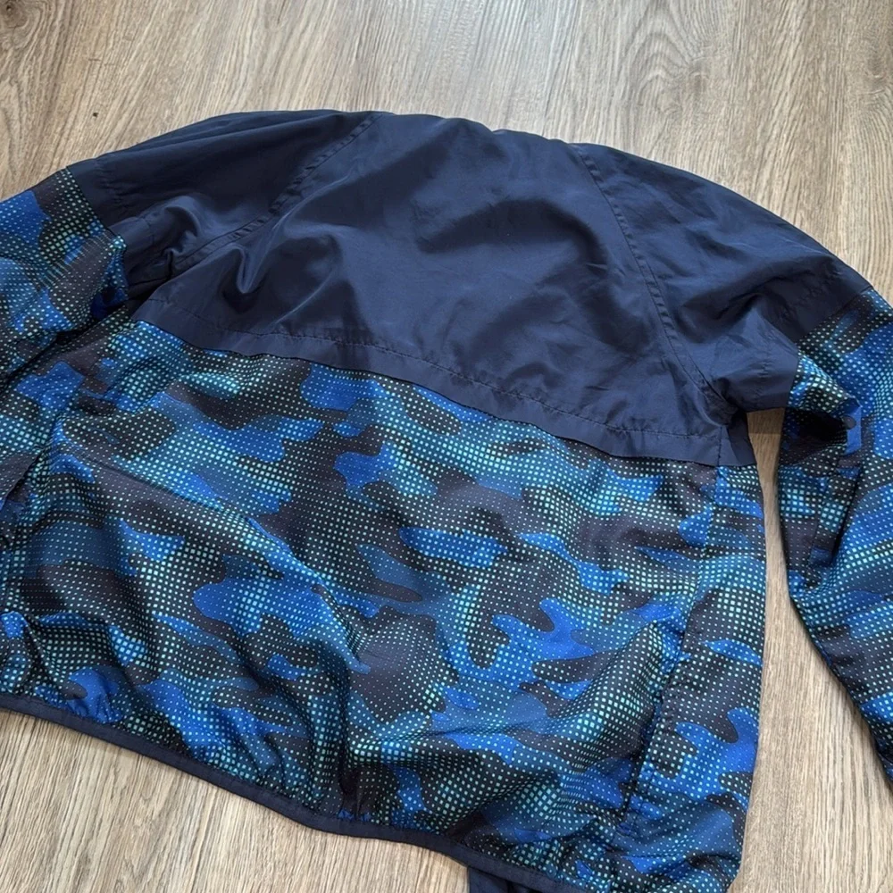 Gap Fit windbreaker Jacket size Medium wore twice (H16) - Picture 10 of 10